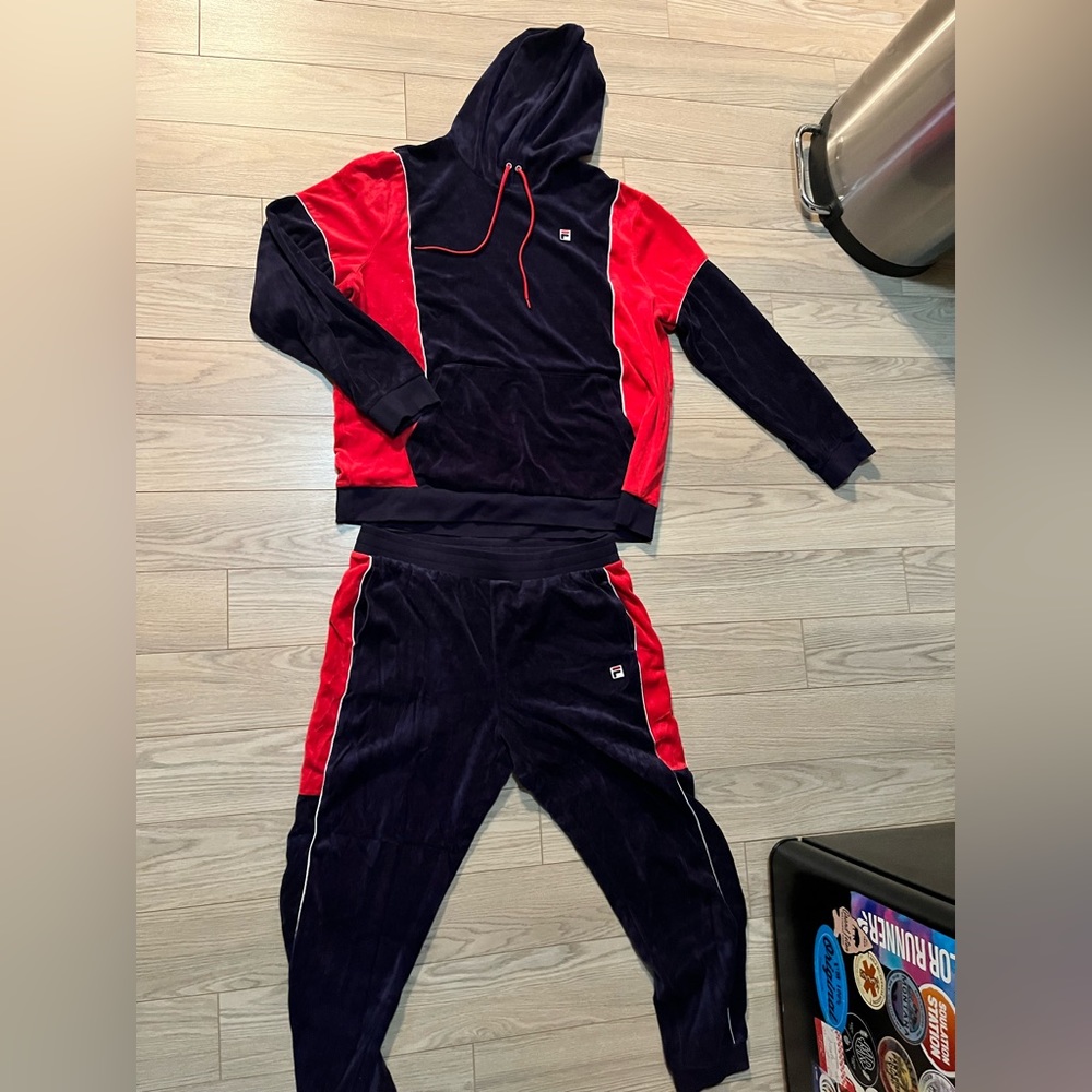 Fila Jump Suit